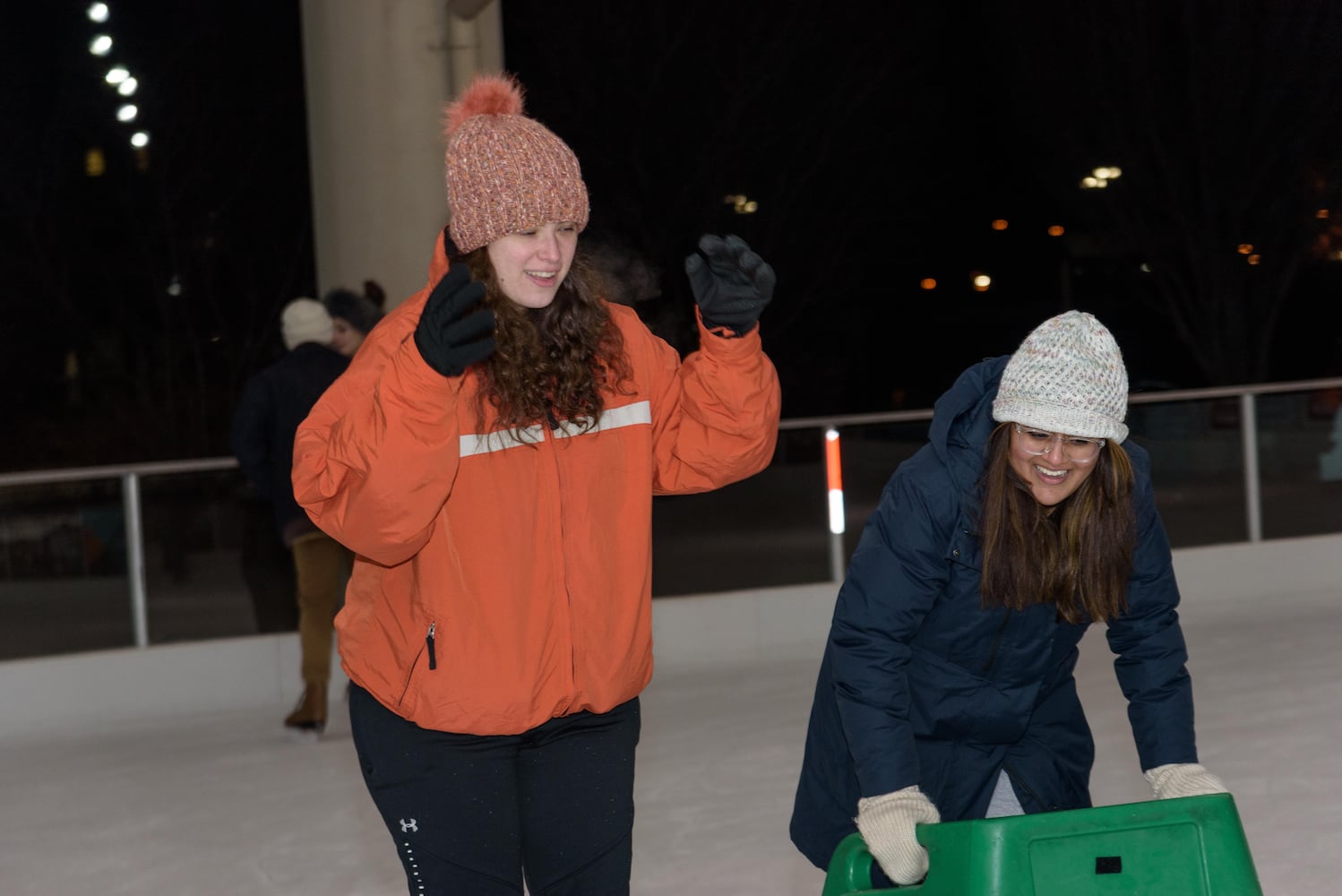 PHOTOS: Did we spot you ice skating during '90s Night at RiverScape MetroPark?