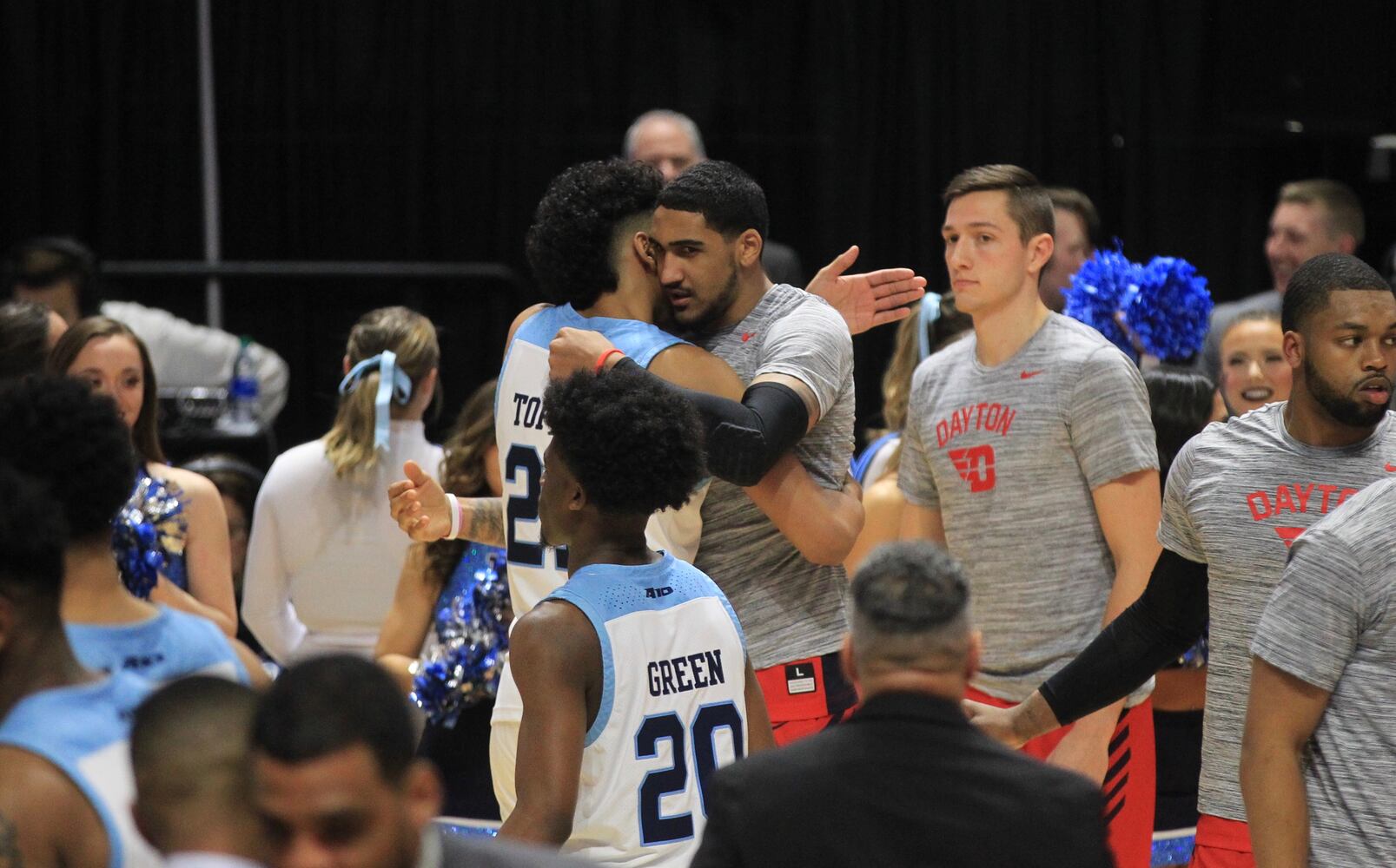 PHOTOS: Dayton Flyers vs. Rhode Island