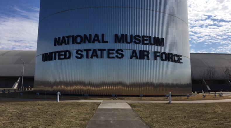 The National Museum of the U.S. Air Force. BARRIE BARBER/STAFF