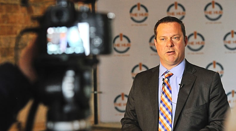 Dave Melin, PNC Bank Dayton region president.
