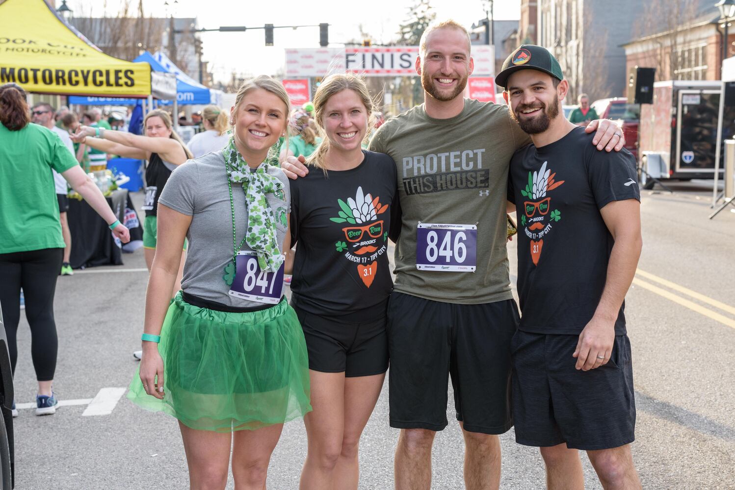 PHOTOS: Did we spot you at the St. Patrick's Day 3.1 Beer Run in Downtown Tipp City?