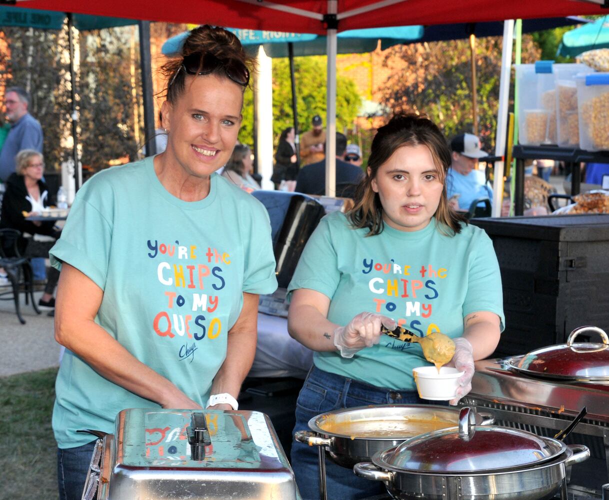 Did we spot you at Cheese Fest at Austin Landing?