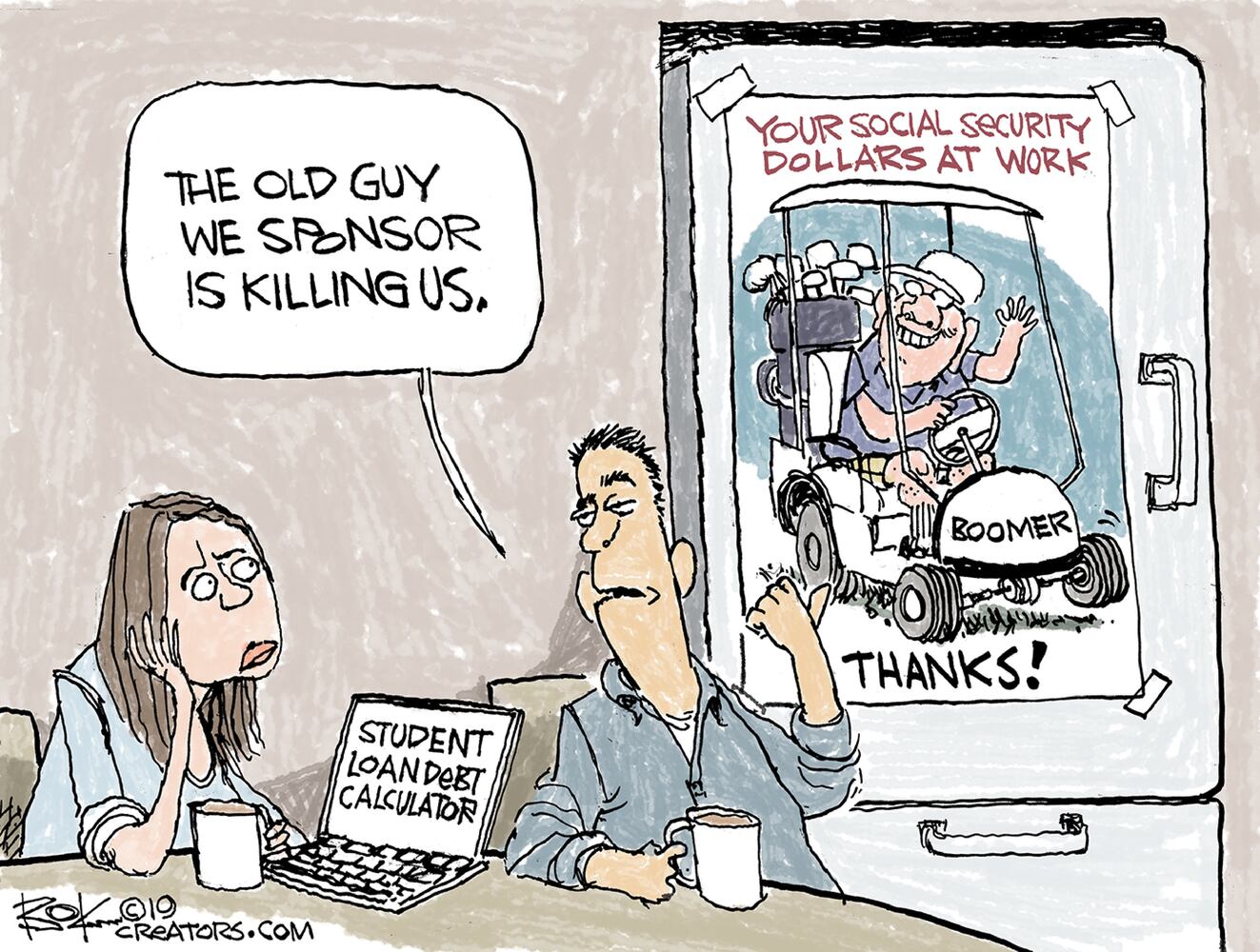 Week in cartoons: Abortion restrictions, trade wars and more
