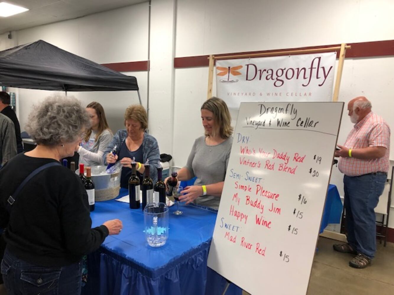 PHOTOS: Here’s who was spotted at the Vintage Ohio South wine festival Saturday