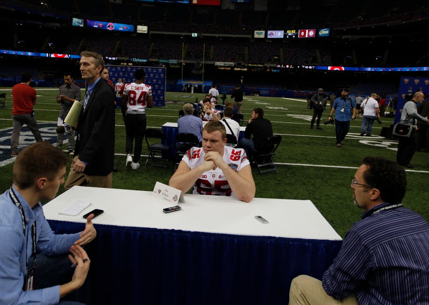 Sugar Bowl: Day 4