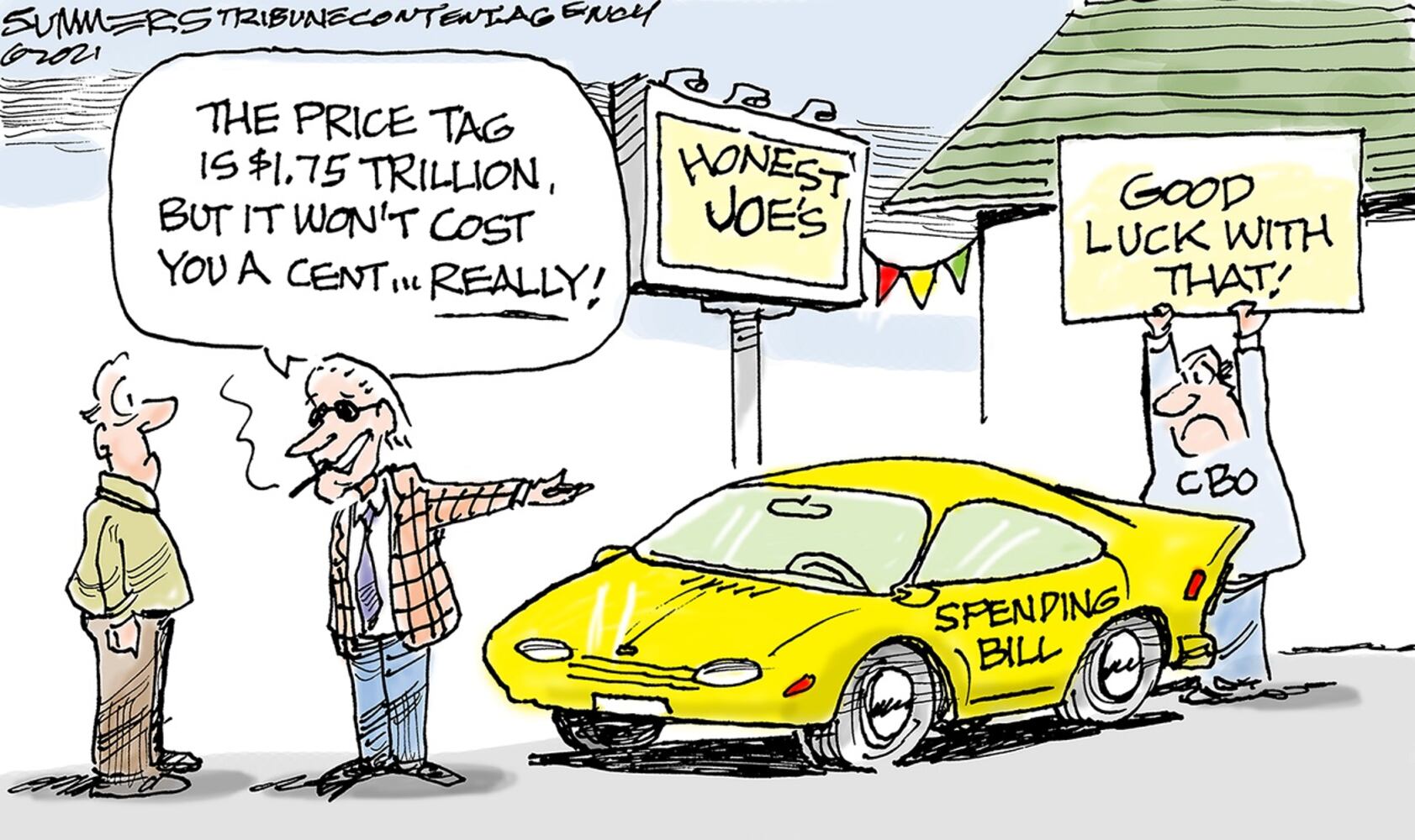 WEEK IN CARTOONS: Rittenhouse trial, Big Bird and more