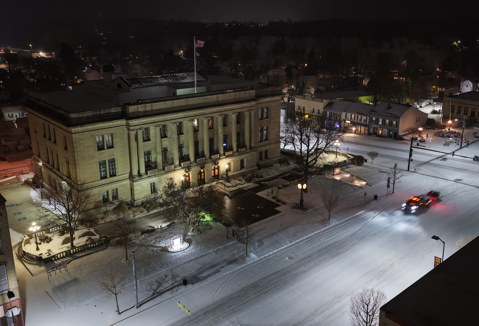 Winter Storm Hits: Several Inches of Snow Accumulate, Local Flights Canceled