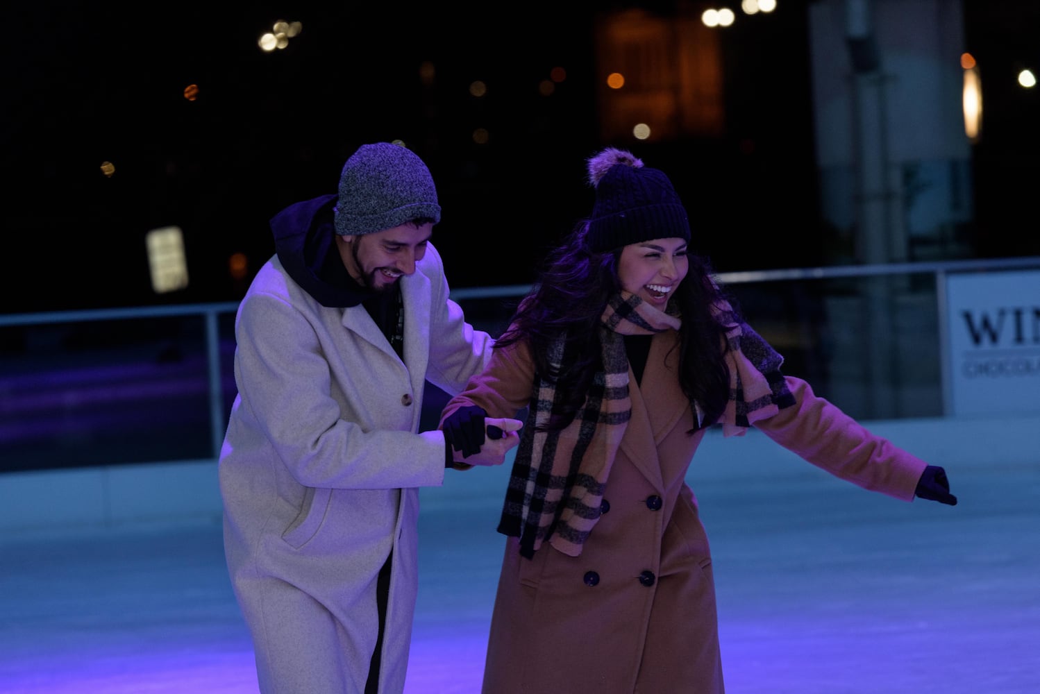 PHOTOS: Did we spot you ice skating during '90s Night at RiverScape MetroPark?