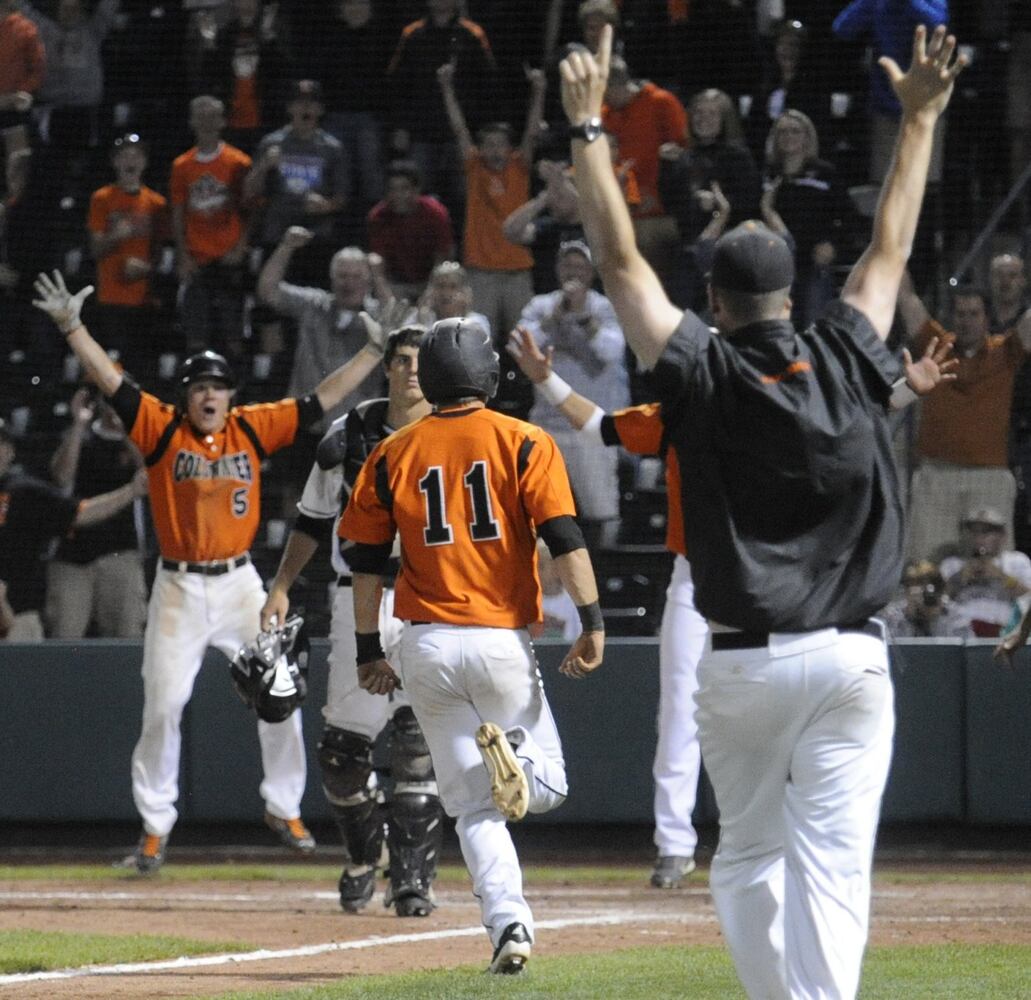 Klosterman sends Coldwater into state final
