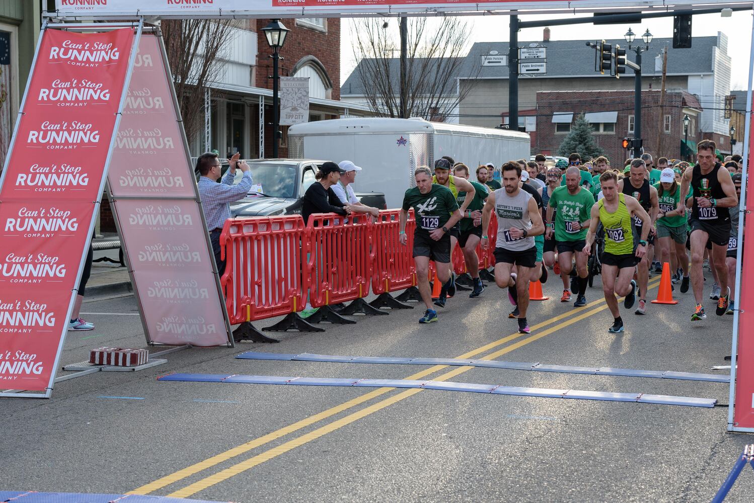 PHOTOS: Did we spot you at the St. Patrick's Day 3.1 Beer Run in Downtown Tipp City?