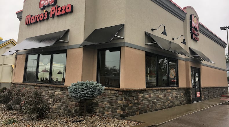A Marco’s Pizza at 1300 S. Breiel Blvd. in Middletown has shut its doors as it looks for a new home following the end of its lease.