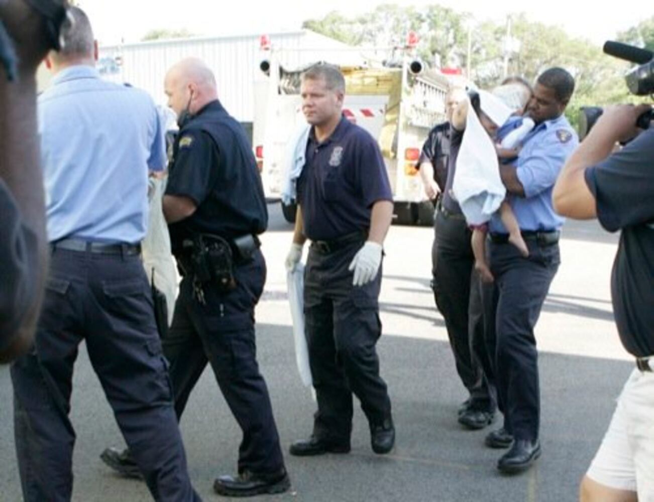 Missing kids found in trash