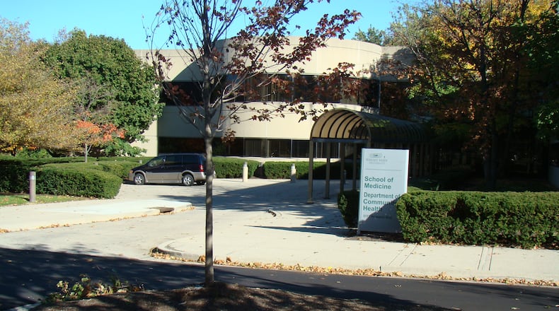 3171 Research Blvd., recently sold by Wright State University to a Cleveland-area developer. County image