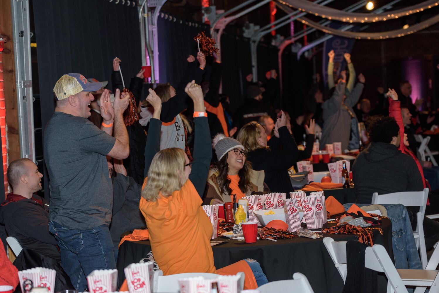 PHOTOS: Did we spot you cheering on the Bengals in the Super Bowl at the Who Dey-ton! Watch Party?