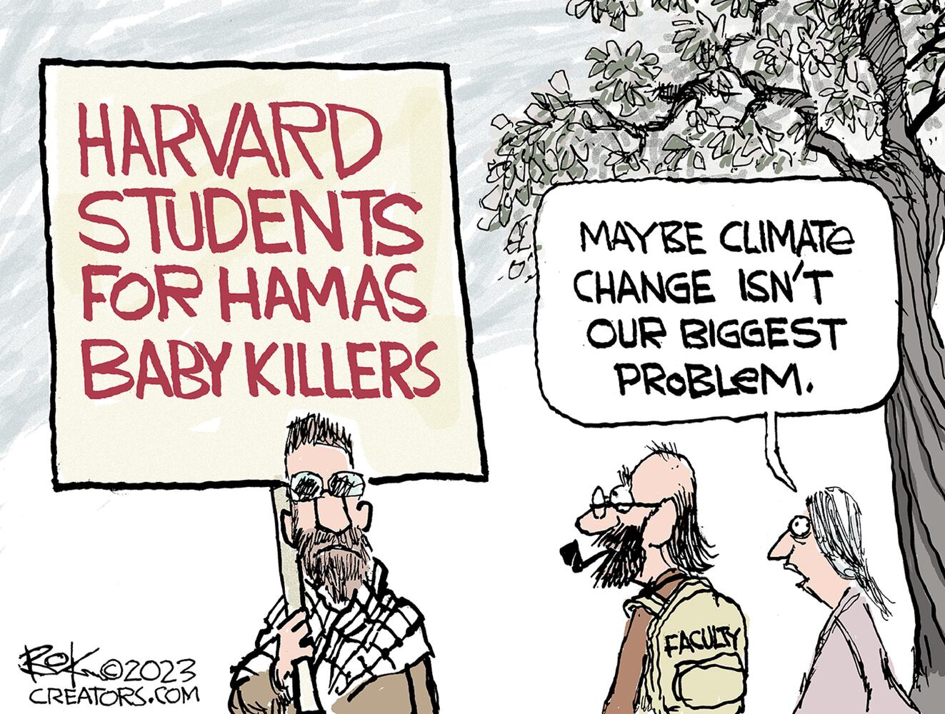 CARTOONS: Chip Bok, Oct. 13, 2023