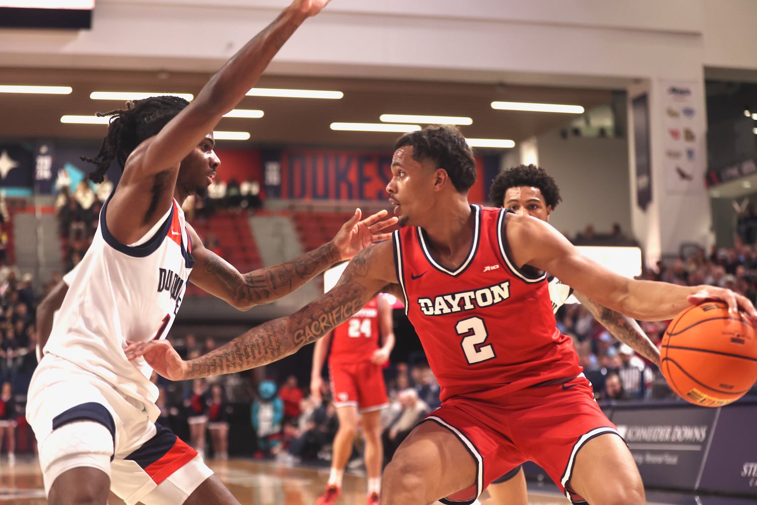 Dayton vs. Duquesne