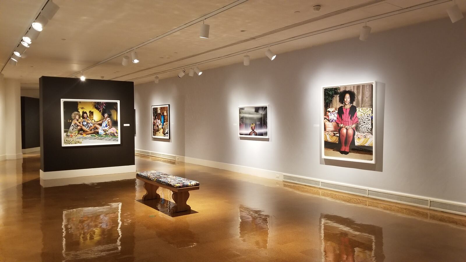 Muse: Mickalene Thomas Photographs and tête-à- tête was a past exhibit at the Dayton Art Institute. CONTRIBUTED