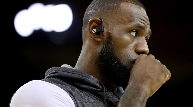 It won't be long before Cleveland Cavaliers superstar LeBron James considers his options after Cavs owner Dan Gilbert's decision to send general manager David Griffin packing.
