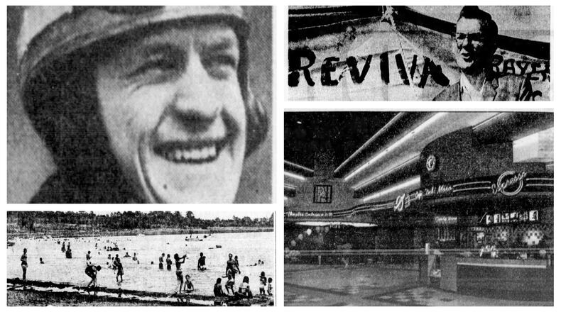 Dayton history headlines for the week of  Aug 20 - 26. DAYTON DAILY NEWS ARCHIVES