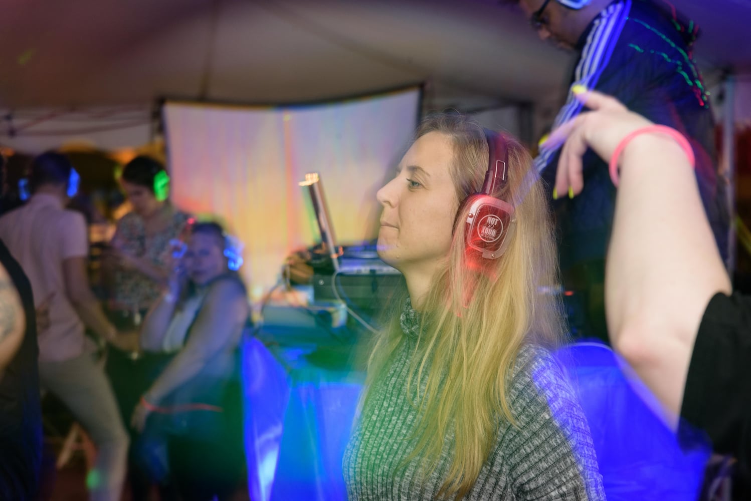 PHOTOS: Did we spot you at Dayton’s Silent Disco at Yellow Cab Tavern?