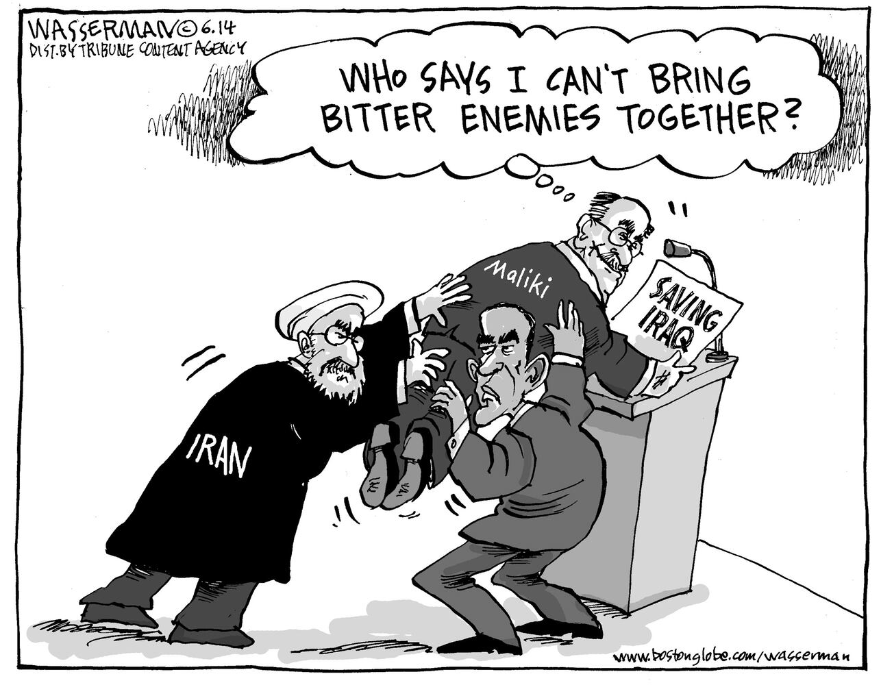 Today's cartoons 6/19