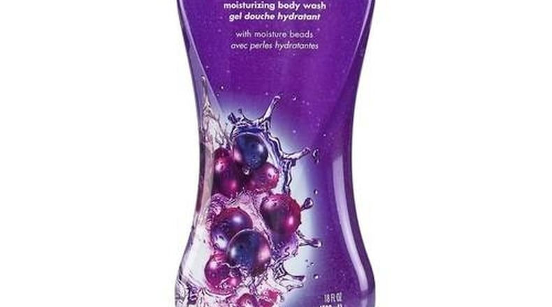Softsoap body wash