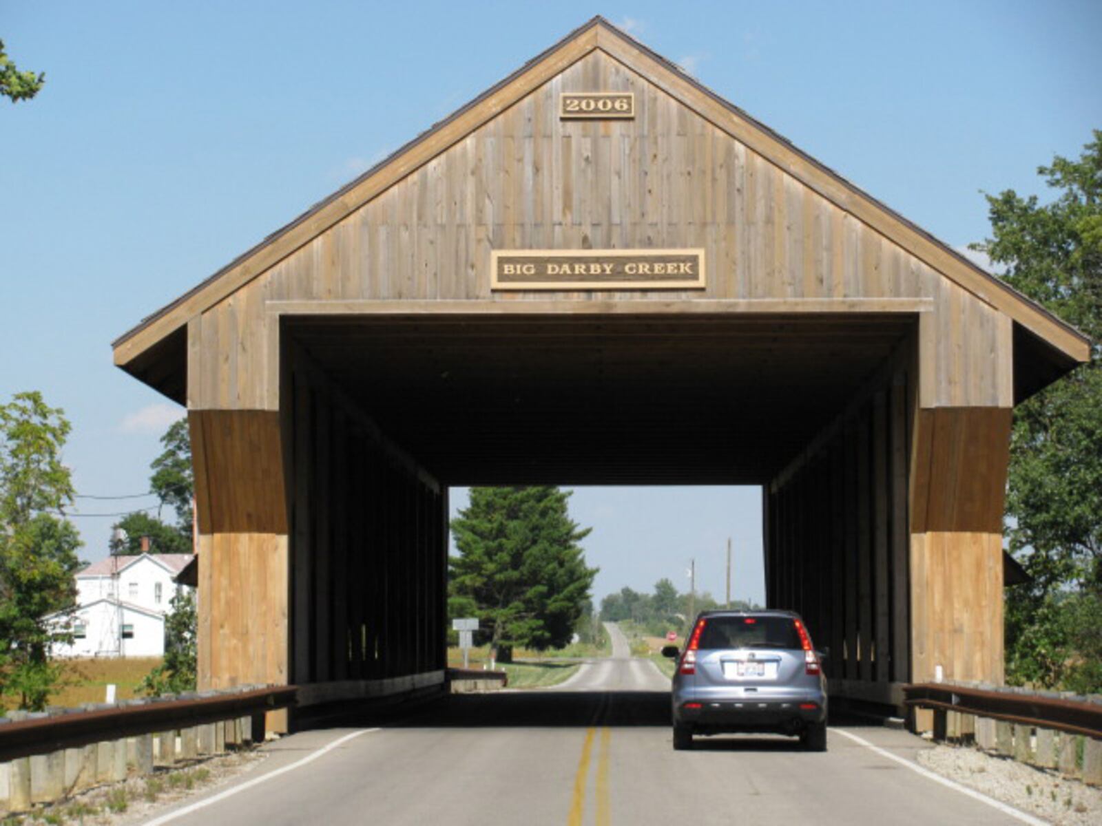Buck Run Road Bridge in Union County. (Columbus Dispatch file photo)