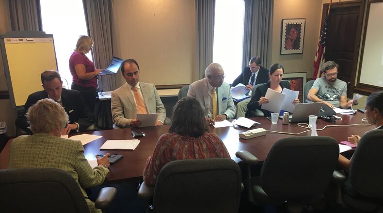 Dayton’s school board will see significant changes next year, as at least three new faces will be elected on Nov. 7. JEREMY P. KELLEY/STAFF