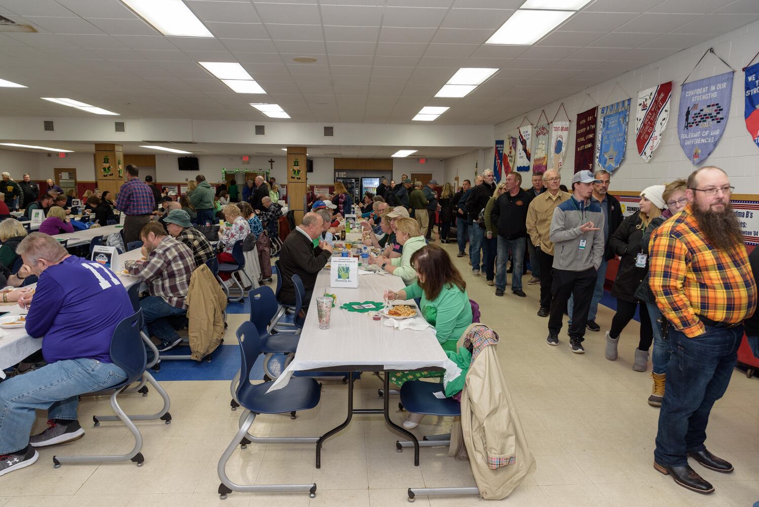 PHOTOS: Did we spot you at the St. Pat's Fest Friday Irish Fish Fry at Carroll High School?