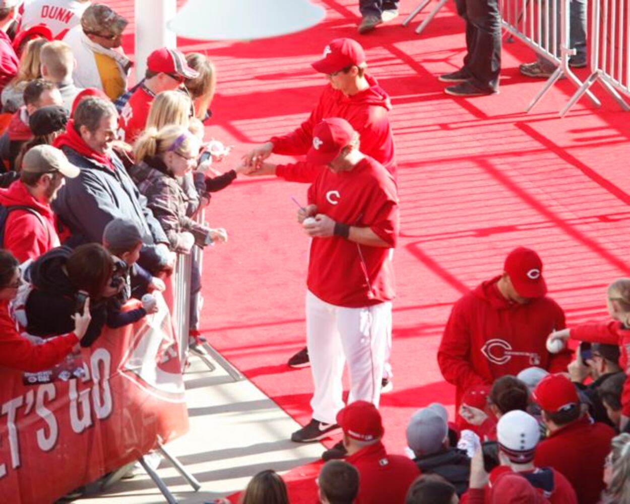 Opening Night for Reds