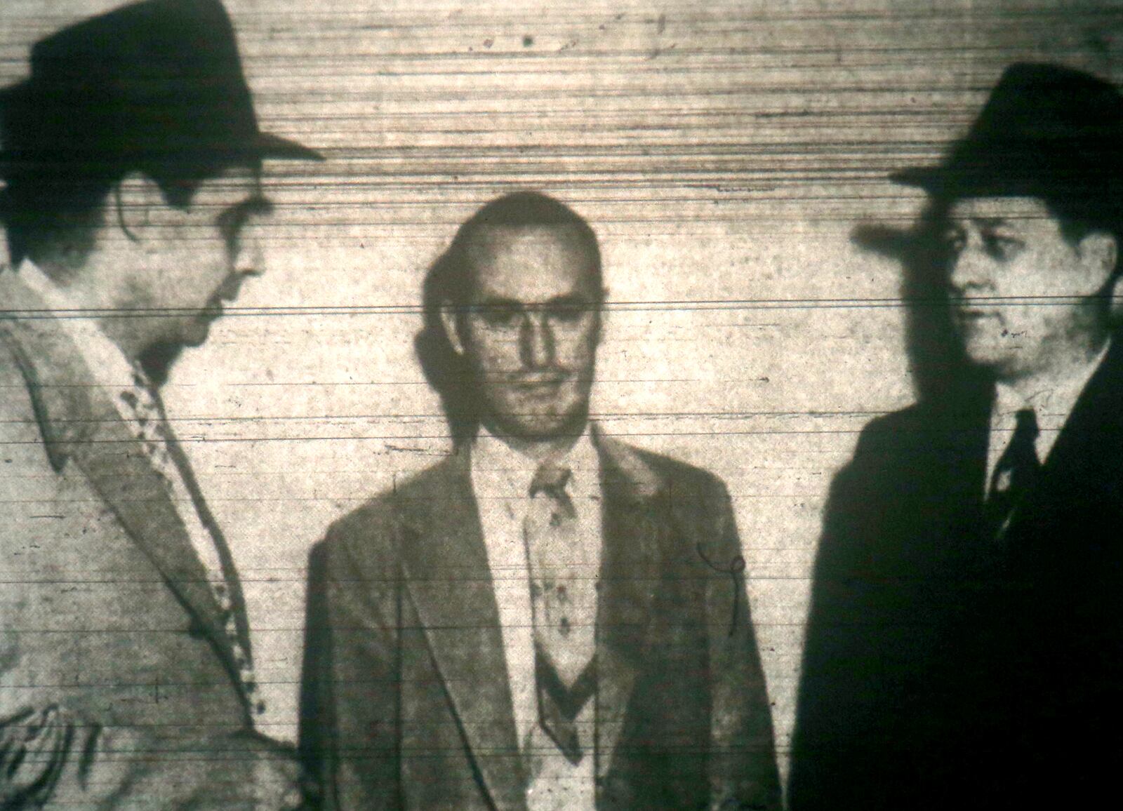 Eugene Adkins, 30, of Hamilton, admiitted to holding up the Rike-Kumler Co. store and making off with more than $30,000. He was captured in Cincinnati two days before Christmas. DAYTON DAILY NEWS ARCHIVE