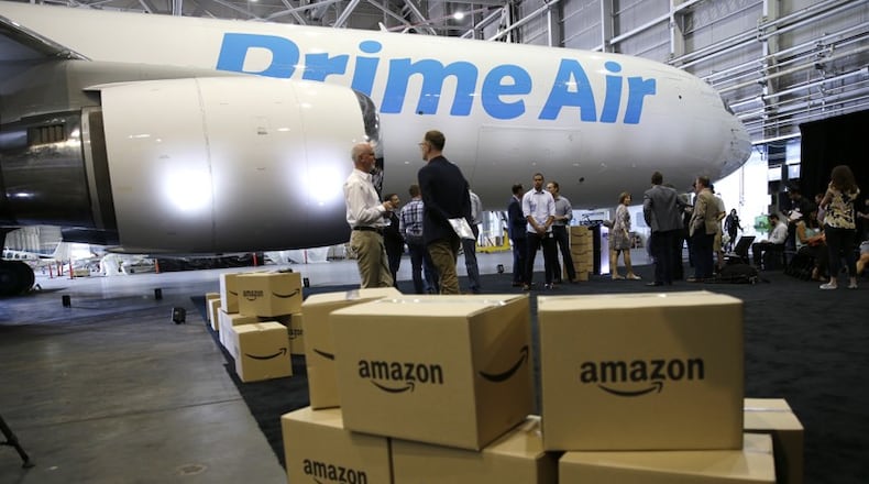 Dayton is one of 238 areas seeking the next Amazon headquarters. STAFF