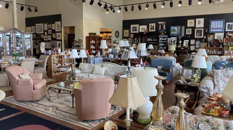 Heirlooms Resale Shoppes in Centerville (pictured) and Kettering raise funds for patient care and services at Ohio’s Hospice of Dayton. CONTRIBUTED