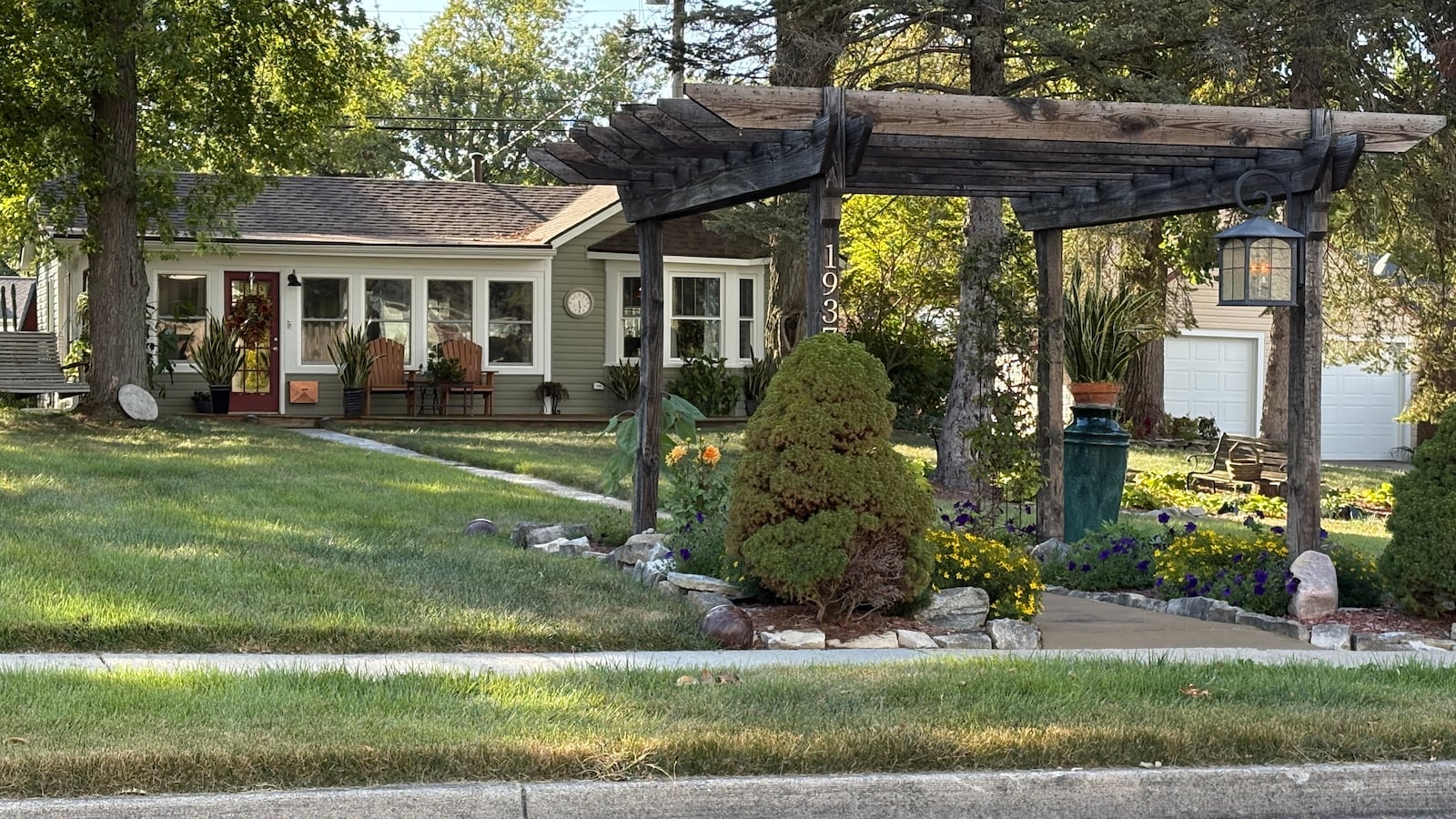 Courtland Avenue homeowner Bill Trent thought it was too good to be true, but his house now has new windows, garage doors, siding, gutters and downspouts, HVAC system and roof thanks to Kettering’s available programs. JEN BALDUF/STAFF