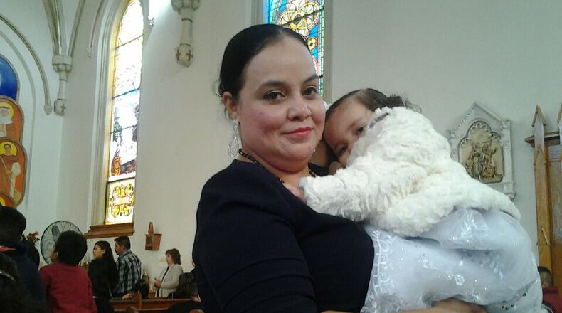 Maribel Trujillo Diaz has been deported back to her homeland of Mexico, but she’s not been forgotten by the Archdiocese of Cincinnati. The archdiocese is seeking prayers, donations and calls to politicians on behalf of the Fairfield mother of four. CONTRIBUTED