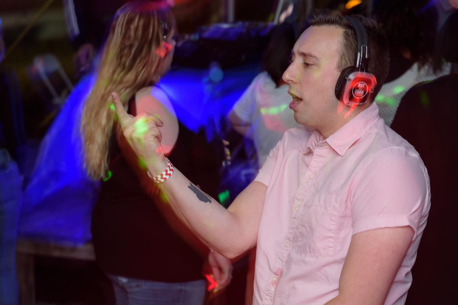 PHOTOS: Did we spot you at Dayton’s Silent Disco at Yellow Cab Tavern?