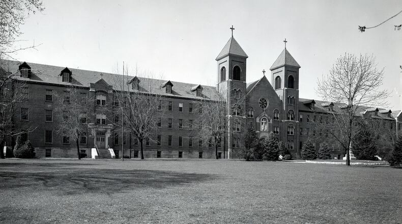 Sisters of the Precious Blood convent was built by Danis in the early 1920s. CONTRIBUTED PHOTO/DANIS