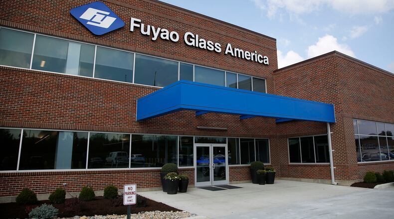 Fuyao Glass America has progressed at a pace that is years ahead of its original schedule and now employs more than 2,000 people. But a regional air pollution agency has warned the company about possible ‘violations.’ TY GREENLEES / STAFF
