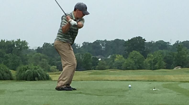 Alex Gomia of Monroe will participate in the Optimist International Junior Golf Championship for the second straight year. SUBMITTED PHOTO