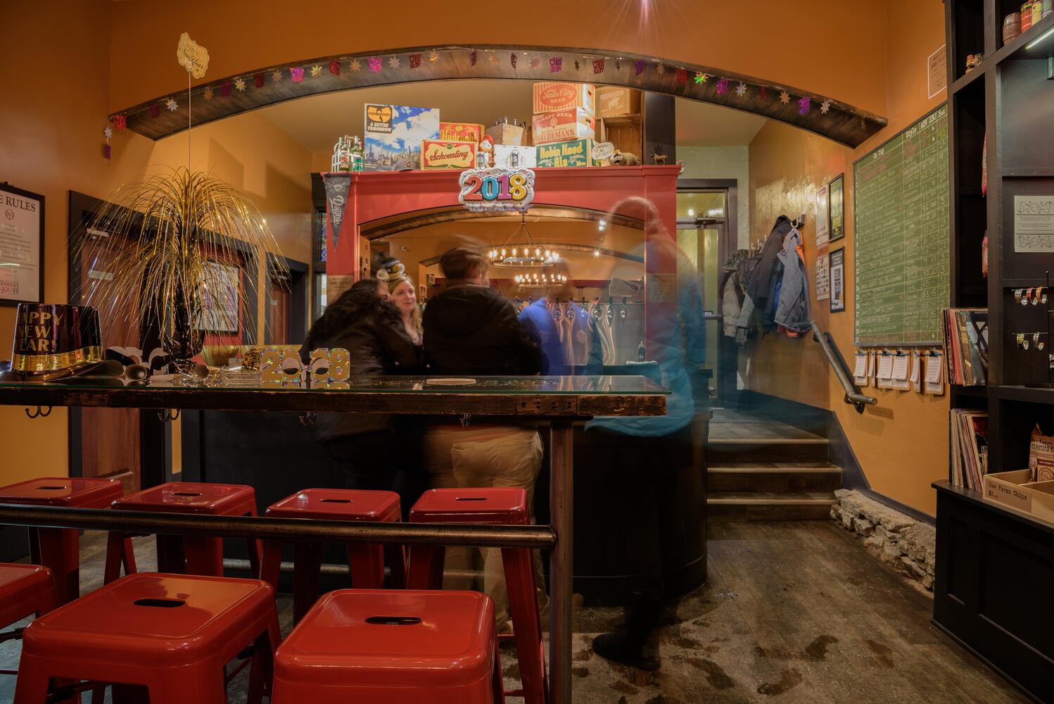 PHOTOS: New Year's Eve at The Barrel House