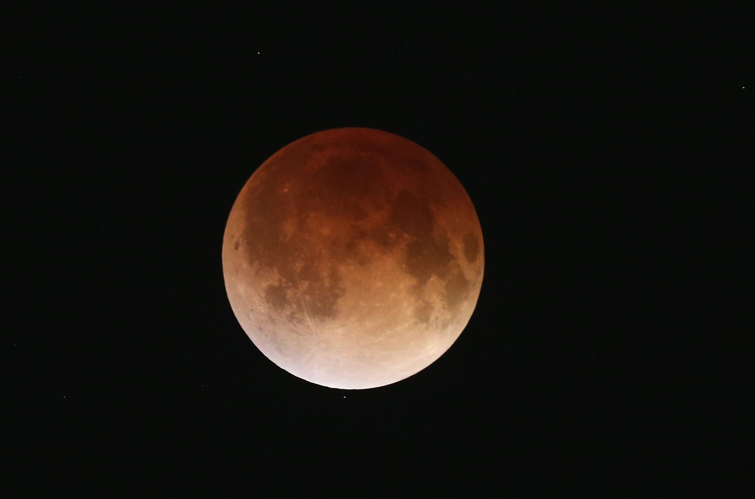 'Blood Moon' April 15, 2014