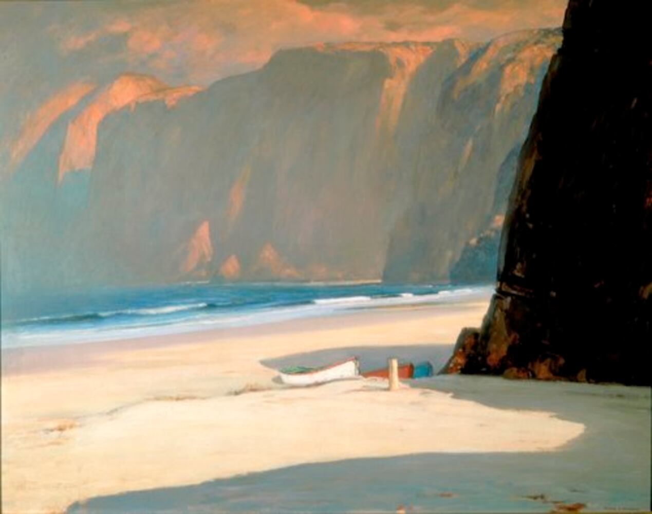 California Impressionism exhibit at Dayton Art Institute