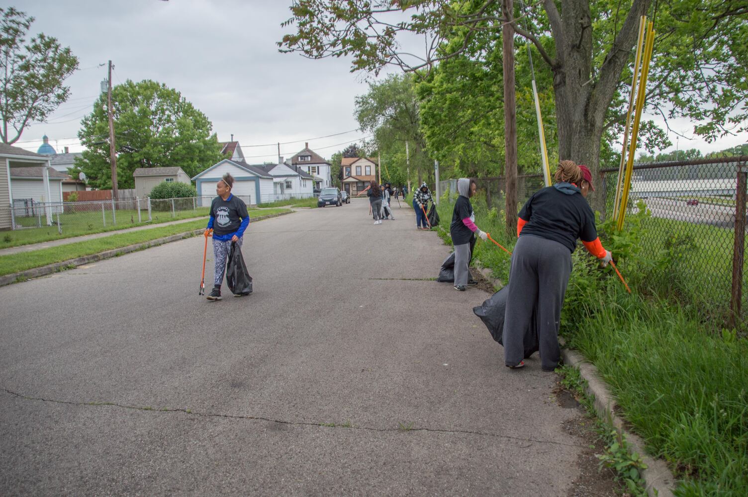 Dayton Inspires Clean-Up Dayton 2016