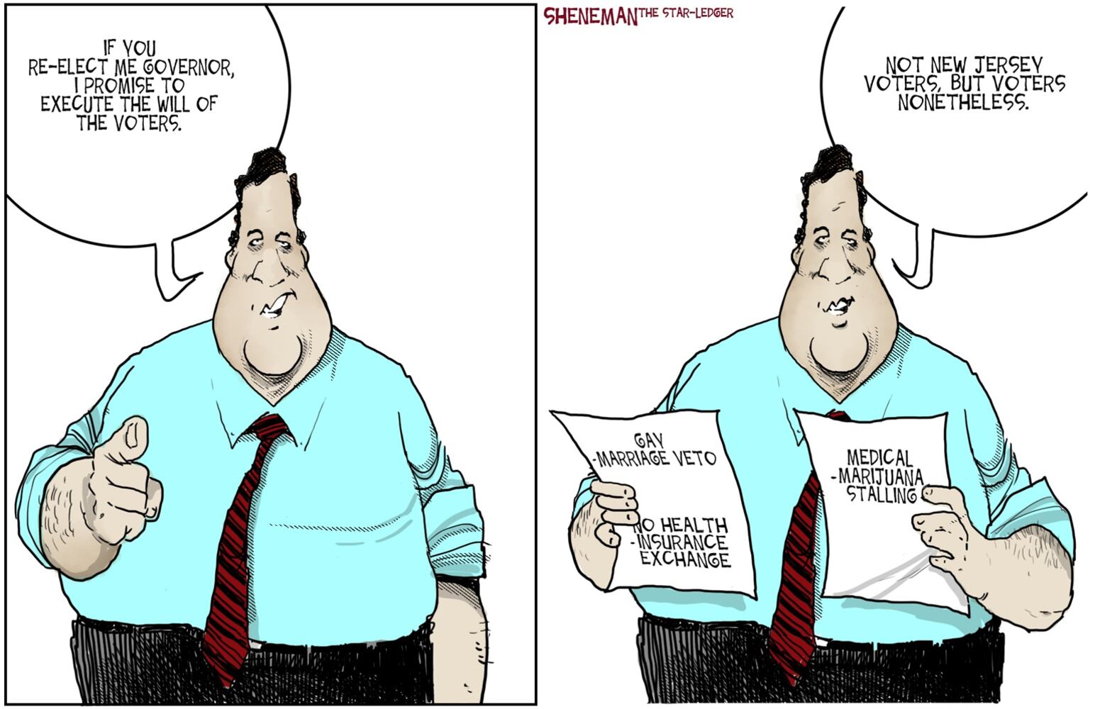 Today's cartoons