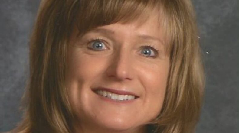 Laura Blessing, superintendent, Miamisburg school district