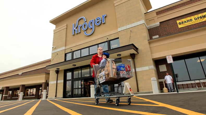 Austin Landing Kroger Marketplace. FILE