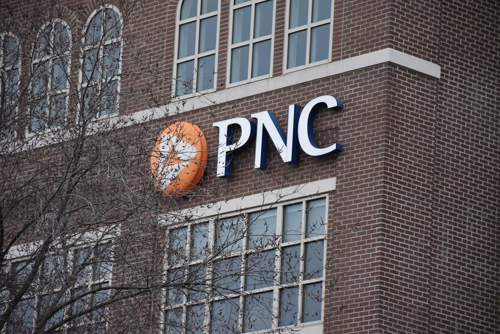PNC Bank opened a downtown Dayton in 2015. The branch, located at 312 N. Patterson Blvd., will shut down on May 15, 2026. CORNELIUS FROLIK / STAFF