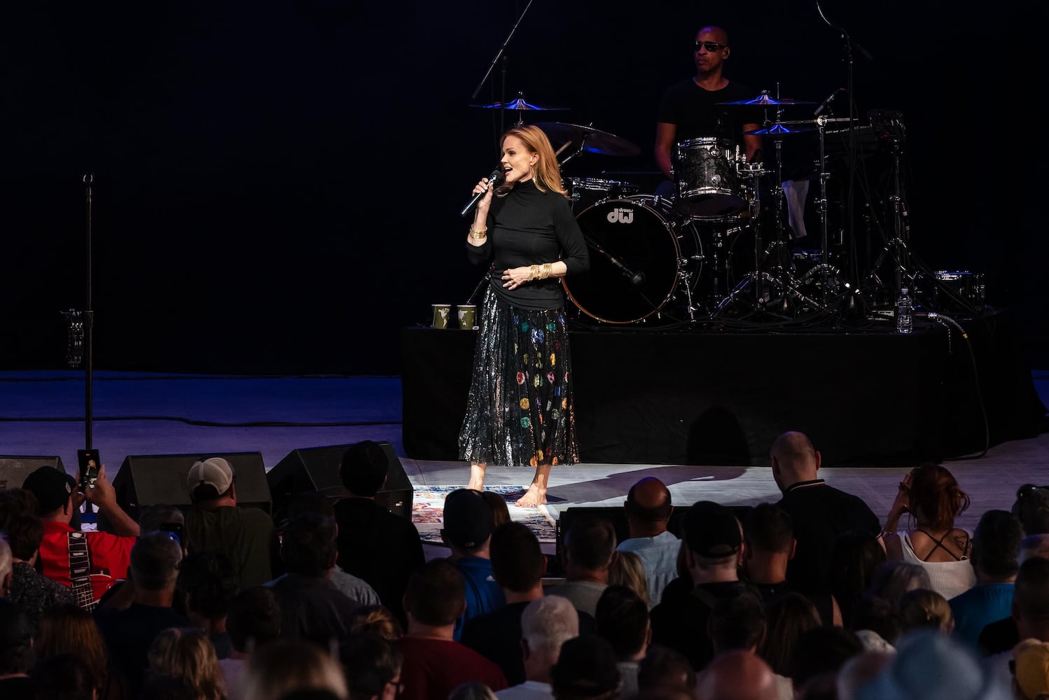 PHOTOS: Belinda Carlisle & M. Ross Perkins Live at Rose Music Center