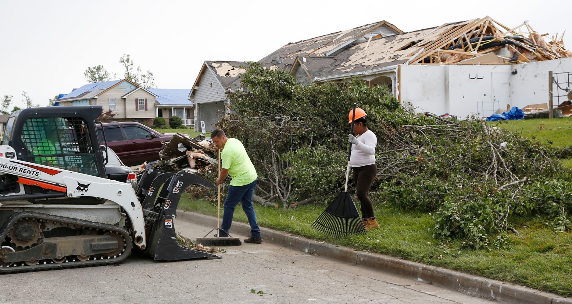 PHOTOS: What communities look like one week later