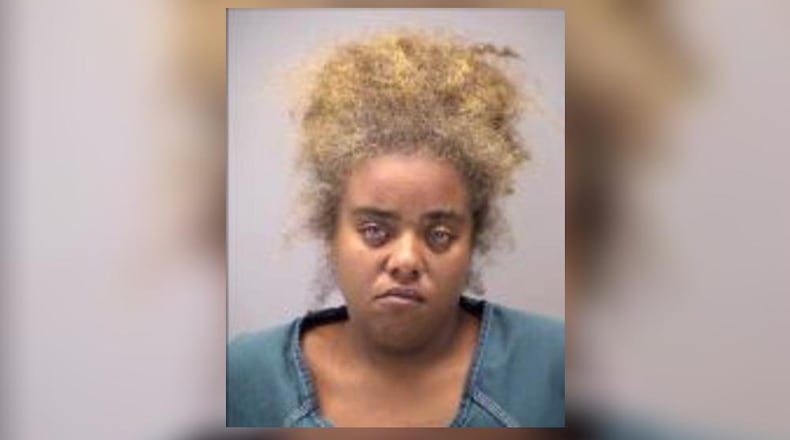 Endia Williams, photo courtesy Miami Valley Jails